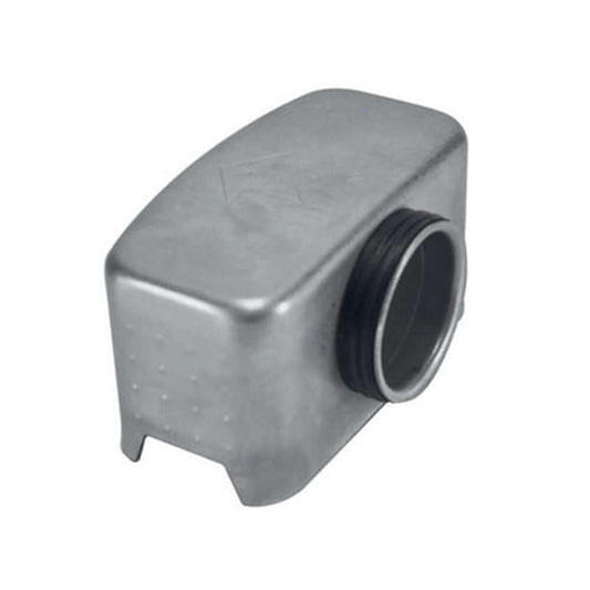 Roestvrijstalen losse sifoninzet Wiesbaden voor doucheafvoer van de 3e generatie