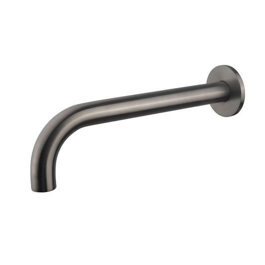 Runde Einbauauslauf Wiesbaden 25 Cm 1/2'' in Gunmetal