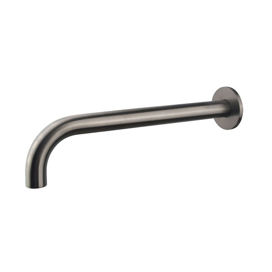 Runde Einbauauslauf Wiesbaden 30 Cm 1/2" in Gunmetal