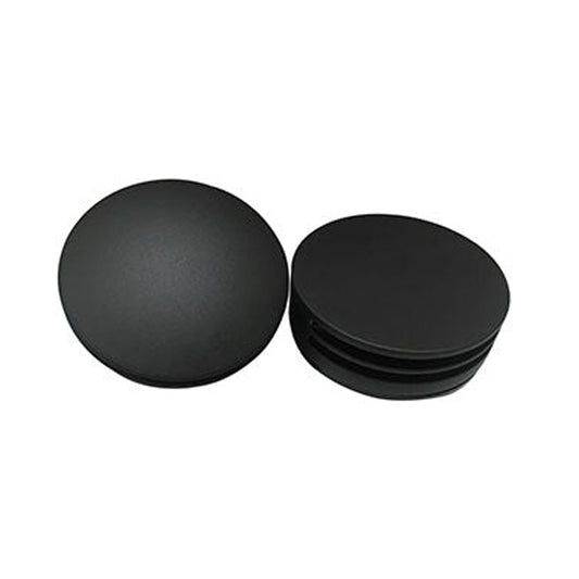 Runde Badüberlaufknopf/Stecker Wiesbaden Inklusive Badfüllfunktion Mattschwarz