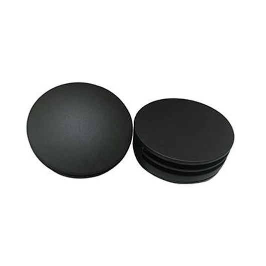 Runde Badüberlaufknopf/Stecker Wiesbaden Inklusive Badfüllfunktion Mattschwarz