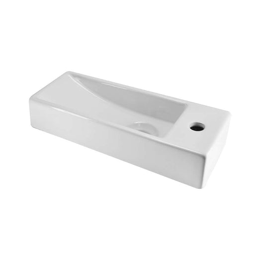 Sierleiste Minibrunnen Wiesbaden 38x14x8 cm Rechts