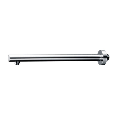 UniMatch douchearm recht met muurbevestiging 45 cm chroom