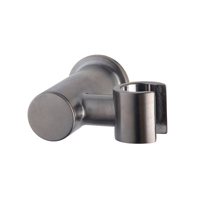 UniMatch wandhanddouchehouder kantelbaar gunmetal PVD