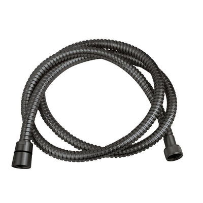 UniMatch doucheslang metaal 150 cm gunmetal PVD