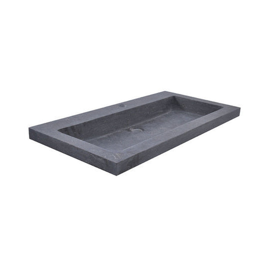 Hardsteen Wastafel Wiesbaden 80X46X5 Cm (1 Kraangat)