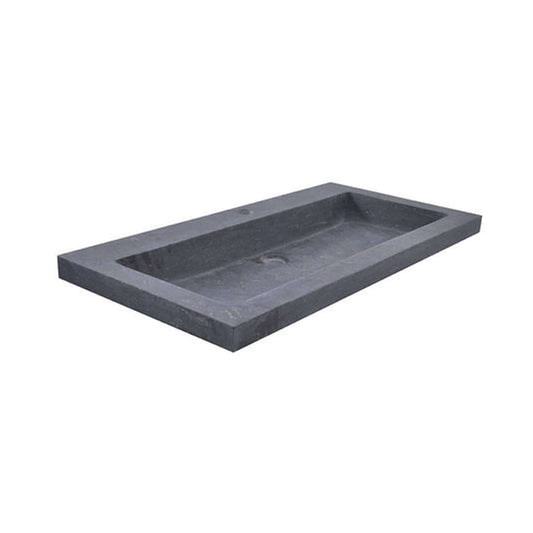 Hardsteen Waschbecken Wiesbaden 80X46X5 Cm (1 Kraangat)
