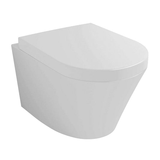 Vesta Diepspoel Hangtoilet Wiesbaden met Quickrelease (Inclusief Zitting)