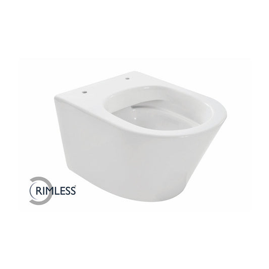 Vesta Junior Washdown Randloos Wandtoilet Wit (zonder zitting) Wiesbaden