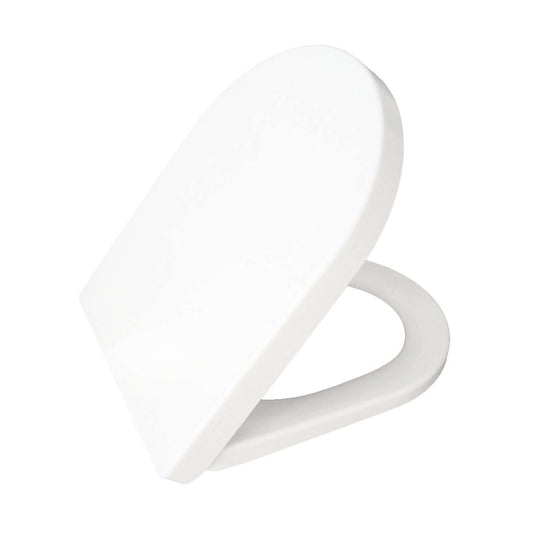 Vesta Soft-Close Sitz für Wandtoilette 52 cm Weiß Wiesbaden