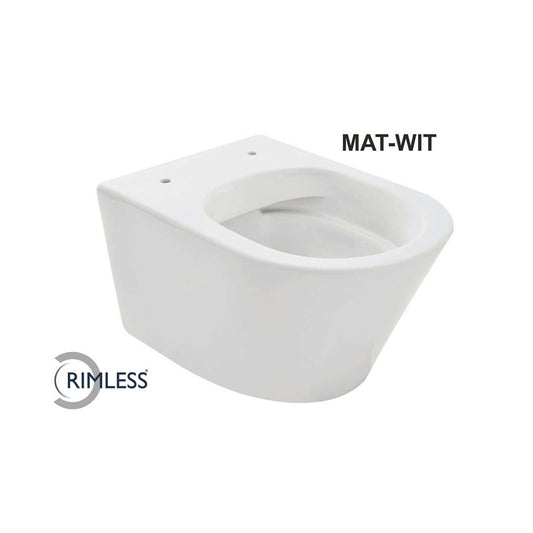 Vesta wandcloset rimless