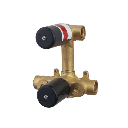 Wiesbaden Einbau 2-Wege Duschthermostat