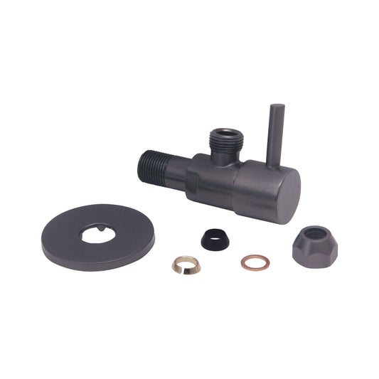 Xellanz Minimal Eckventil 1/2 x 3/8 oder Kompression 10 mm Bronze Wiesbaden