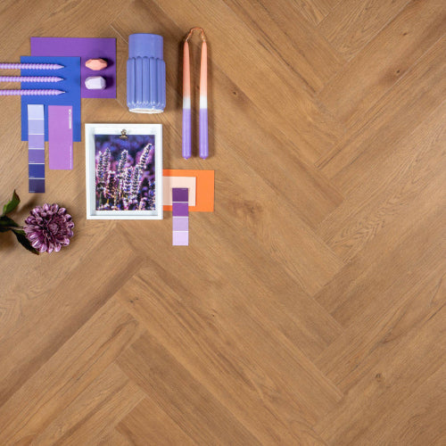 OTIUM Jade PVC à chevrons – Élégant, Solide et Étanche