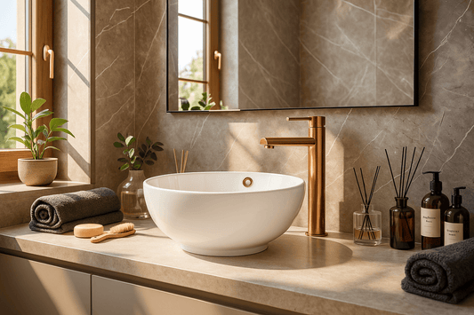 Copper taps: luxe & natuurlijke uitstraling in de badkamer
