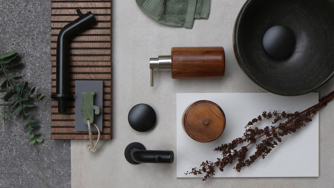 Modern interieur met een krachtige uitstraling