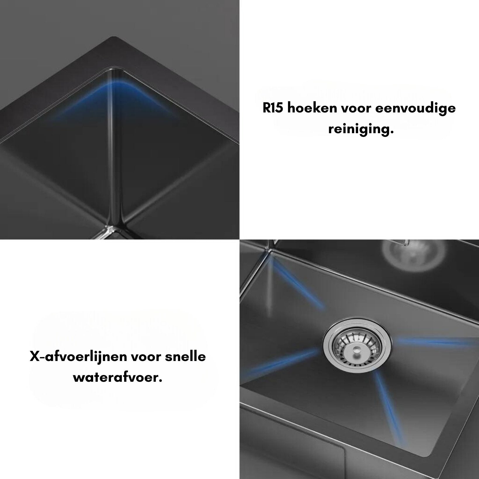 Realstone Troya Spoelbak