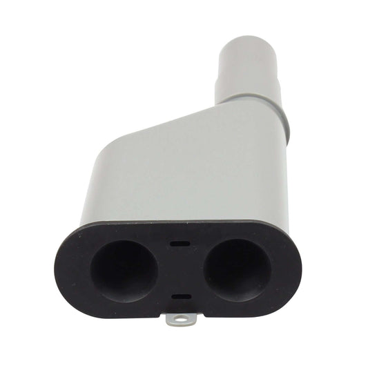 Duo Abfluss Waschmaschine und Trockner Wiesbaden Grau