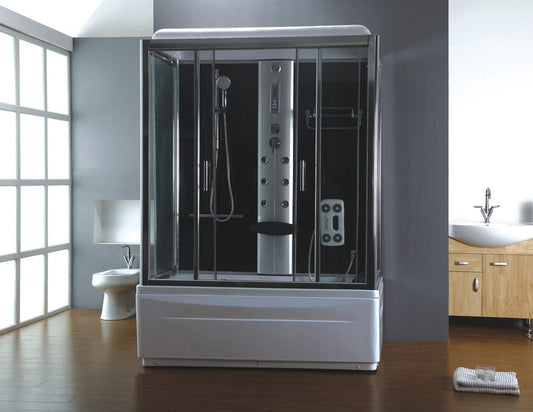 Paris Complete Baddouchecombinatie Wiesbaden 170X90X220 Cm in 5Mm