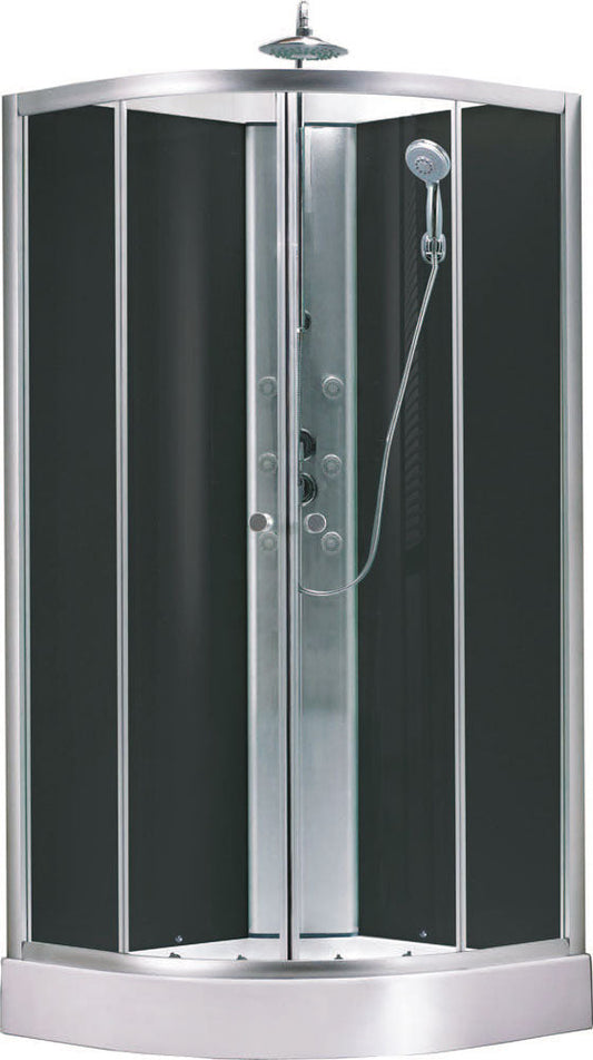 Jupiter Complete Douchecabine Wiesbaden 90x90x225 cm 5 mm Aluminium