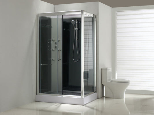 Sunshine Complete Douchecabine Wiesbaden 120X90X218 Cm in 5Mm (Links)