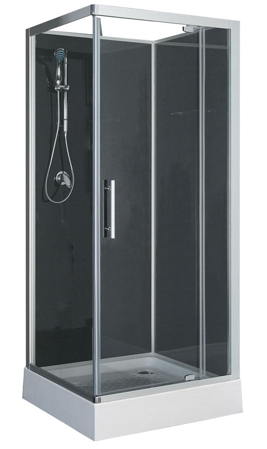 Domino Complete Douchecabine Wiesbaden 80x80x210 cm 5 mm
