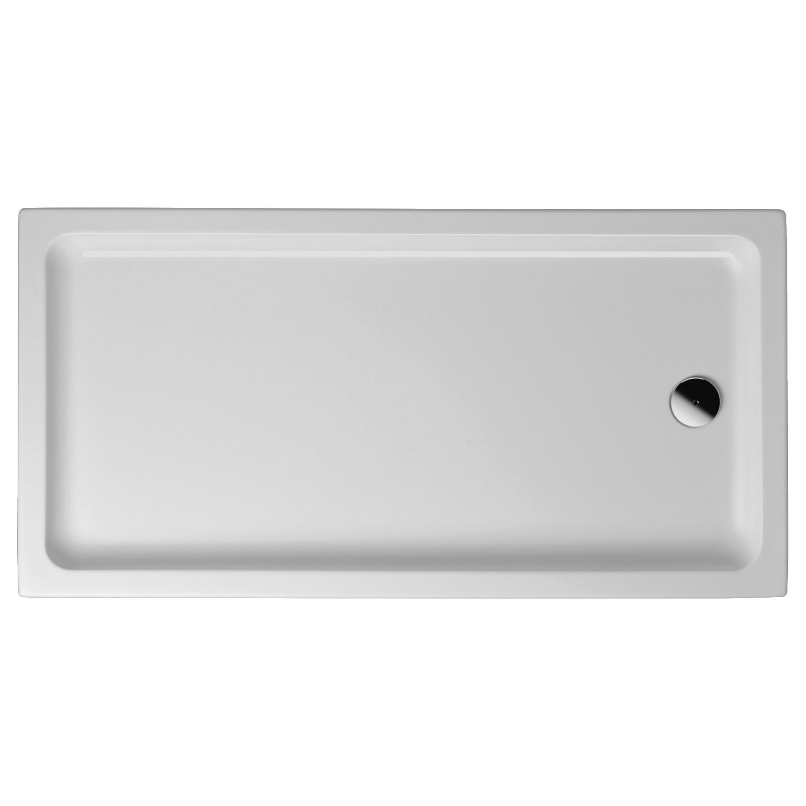 ALONI Rechthoekige Acryl Douchebak