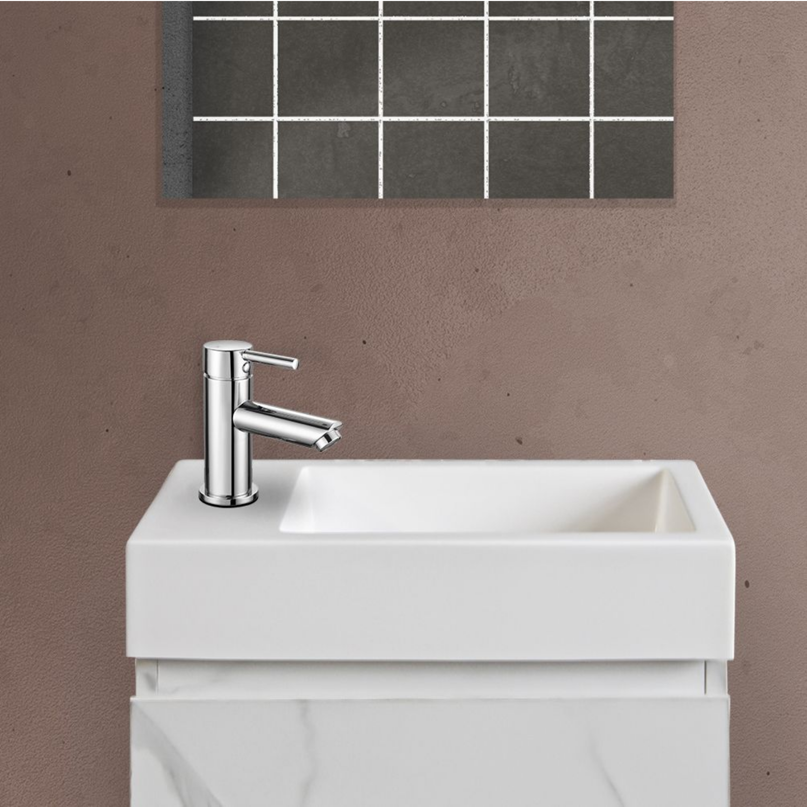 ALONI Fontein – Kunstmarmer