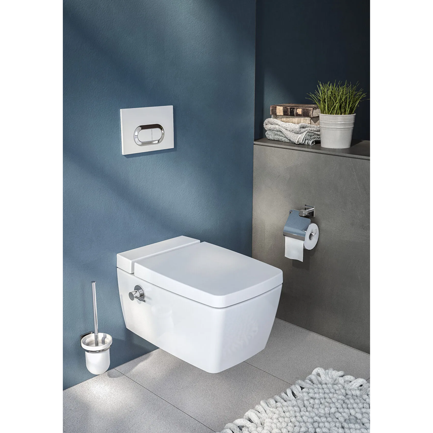 VitrA Metropole Hangtoilet met bidet