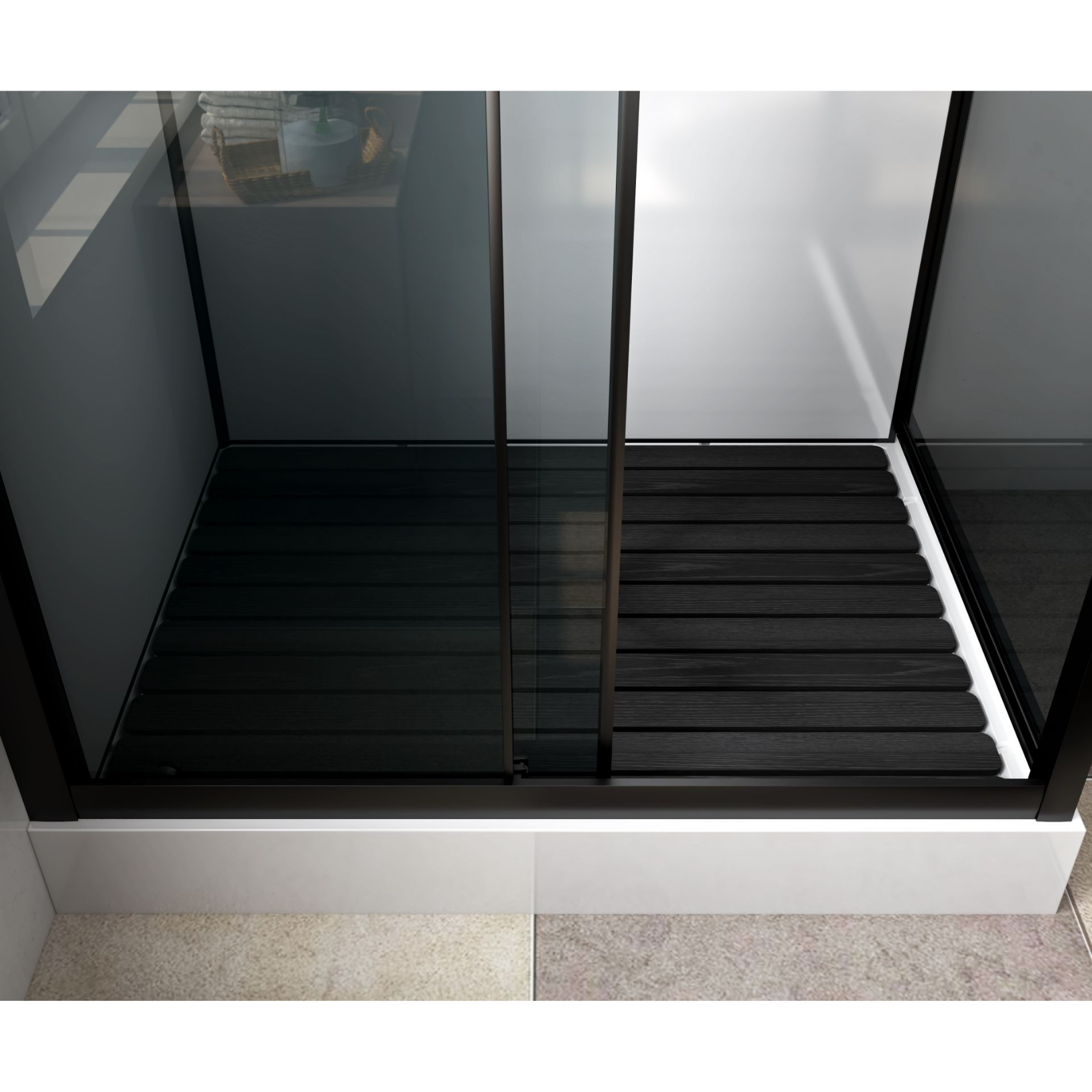 MARANI Complete Douchecabine met Schuifdeur – Omkeerbaar