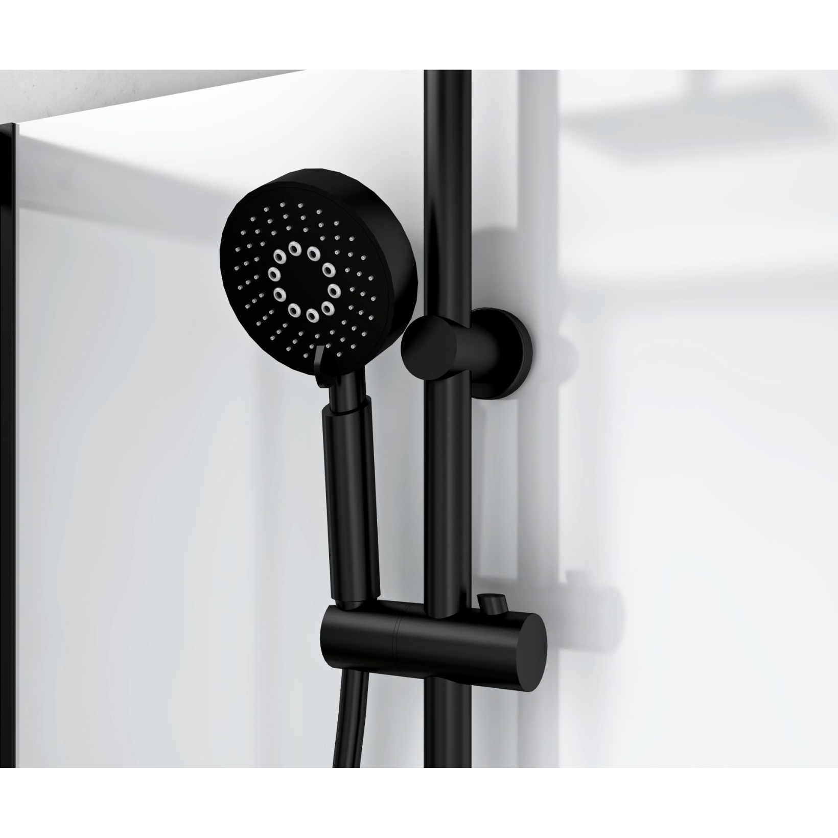 MARANI Complete Douchecabine met Schuifdeur – Omkeerbaar