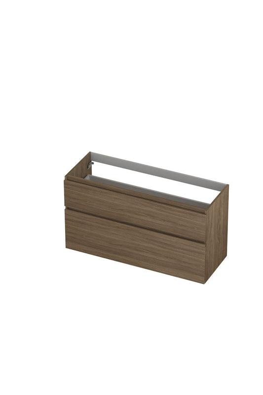 INK Onderkast 2 laden greeploos decor a-sym Zuiver eiken 120x45x65 - 1257954
