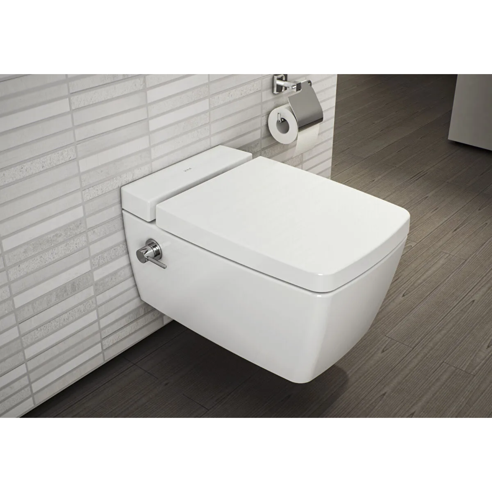 VitrA Metropole Hangtoilet met bidet