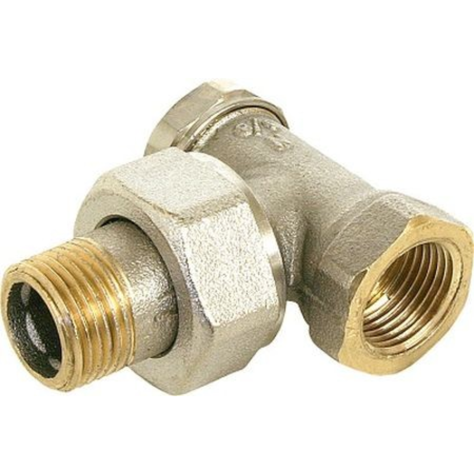 BELRAD verchroomde regelbare elleboog 4501 1/2"