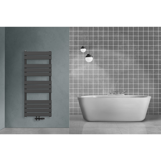 BELRAD Badkamer radiator – Middenaansluiting