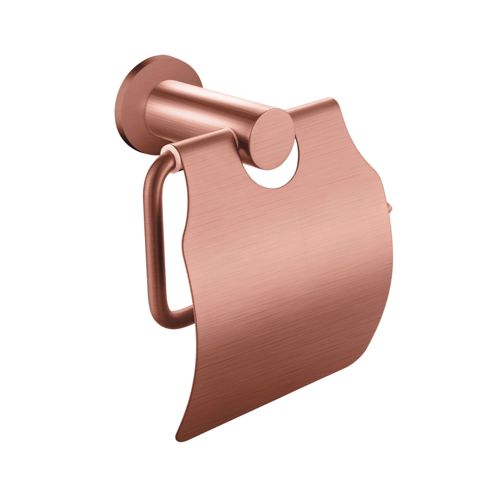 Aloni toiletrolhouder met klep