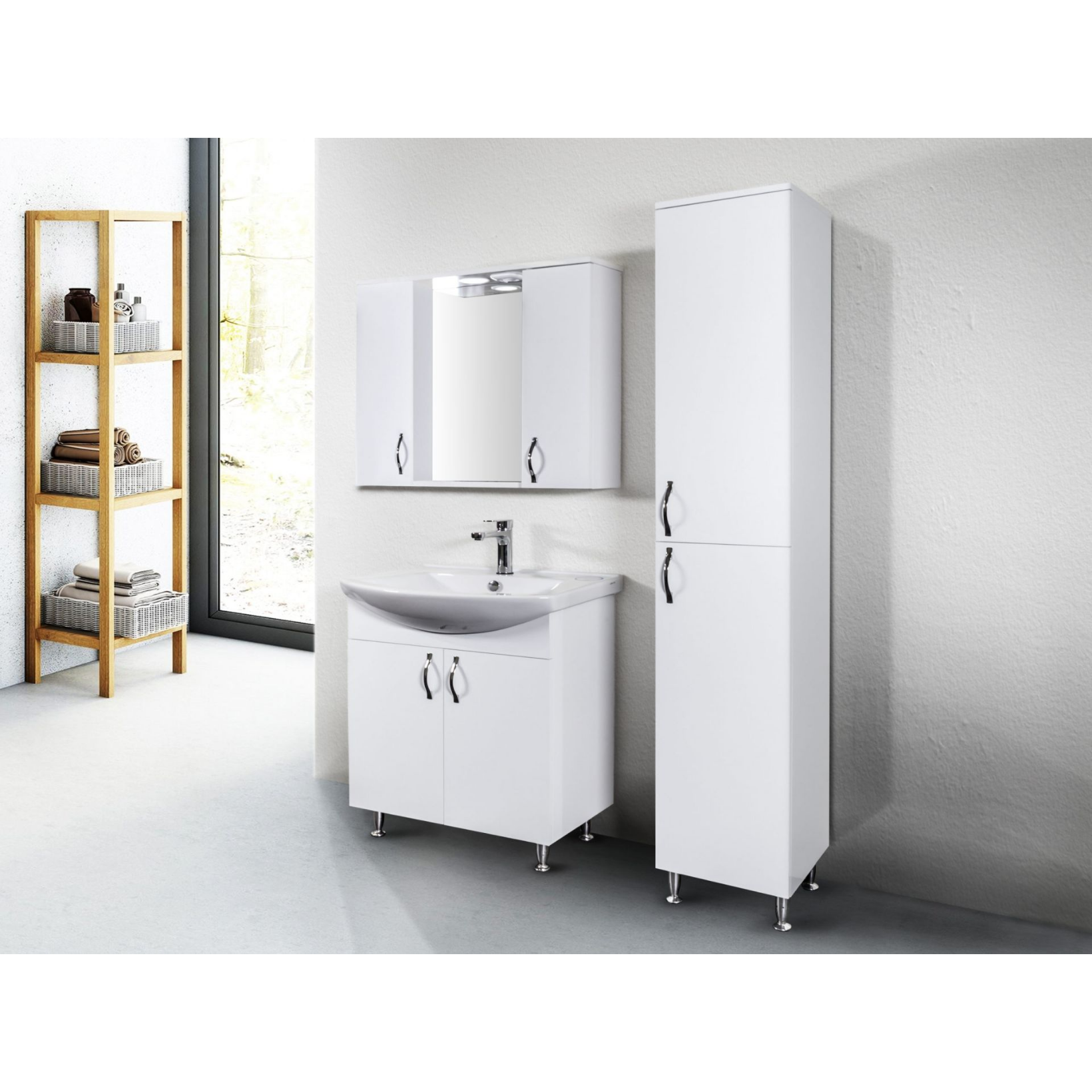 ALONI ALECO spiegelkast – Met verlichting