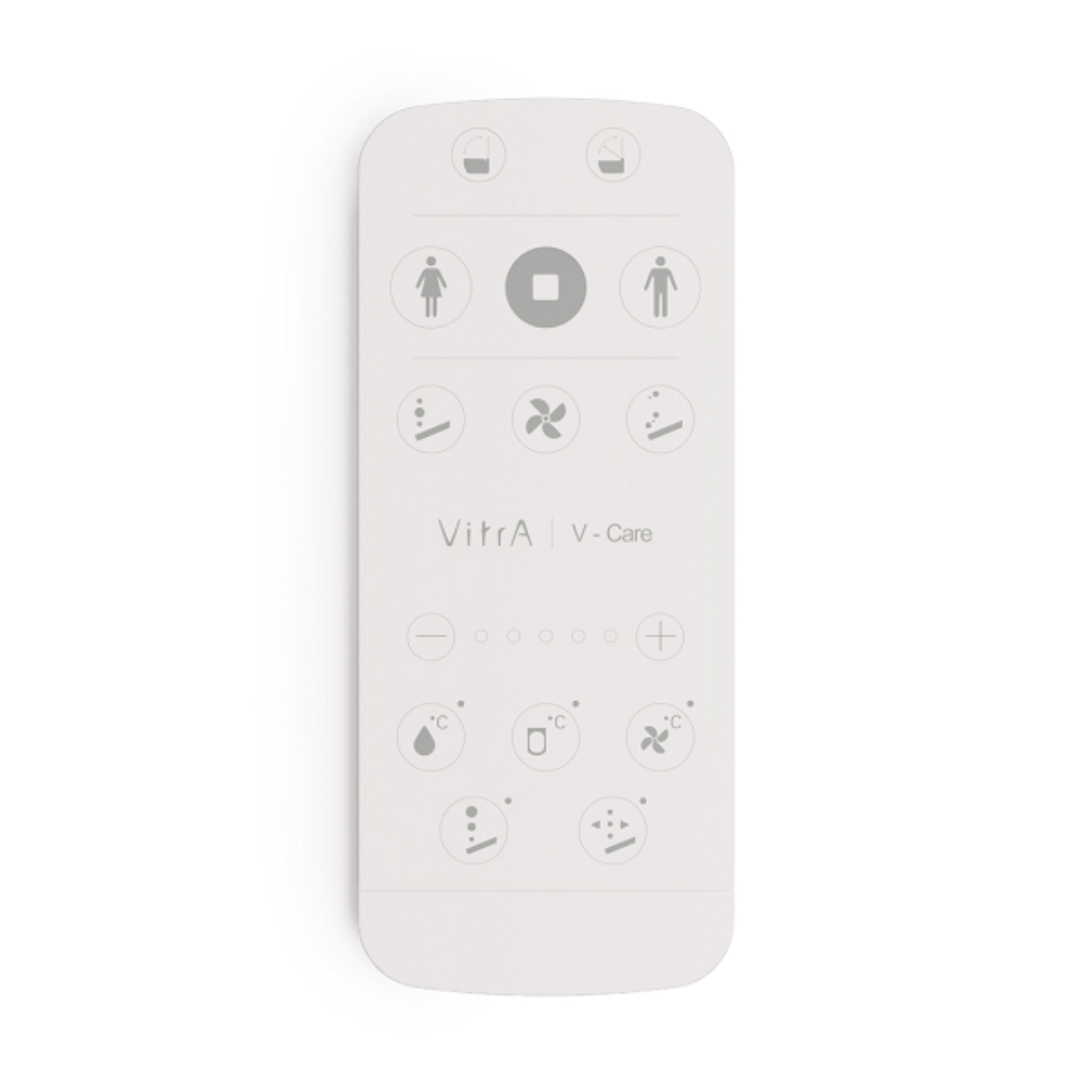 VitrA V-Care Prime Lite 2.0 Smart Japans Toilet met Bidet incl. Afstandsbediening