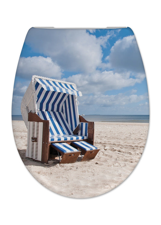 Cedo Strandkorb Toiletzitting/siège WC Multi