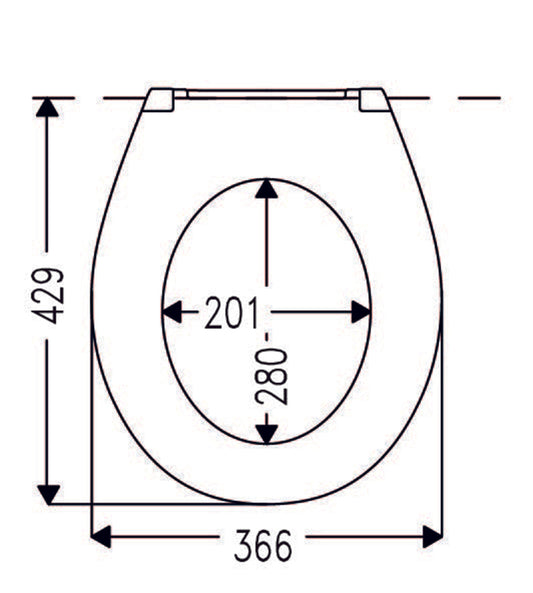 Cedo Tropical Toiletzitting/siège WC Multi