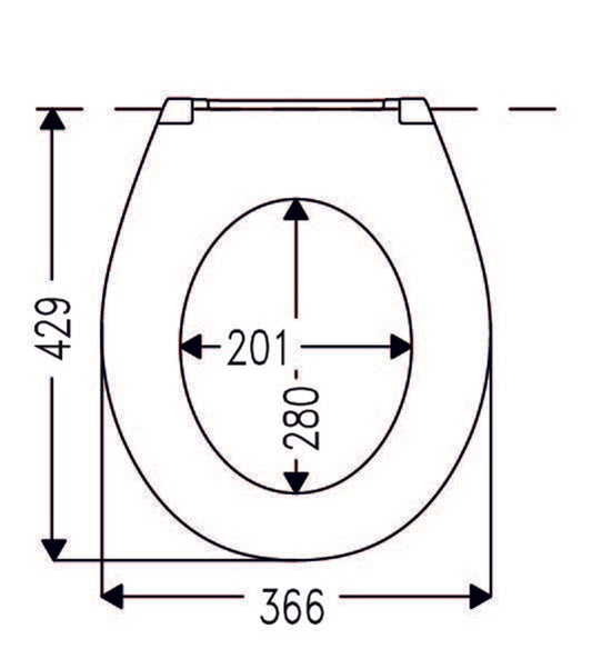 Cedo Star Fish Toiletzitting/siège WC Multi