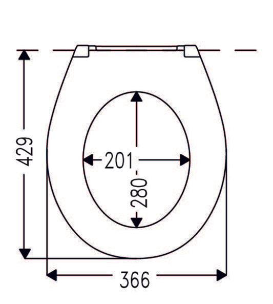 Cedo Siège WC Deep sea Multi