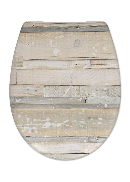 Cedo Pastel bois Toiletzitting/siège wc Multi