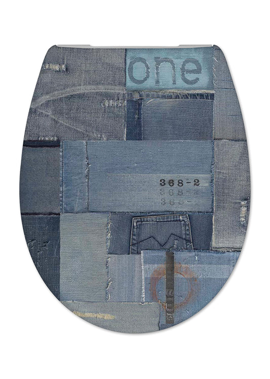 Cedo Jeans Toiletzitting/siège WC Multi