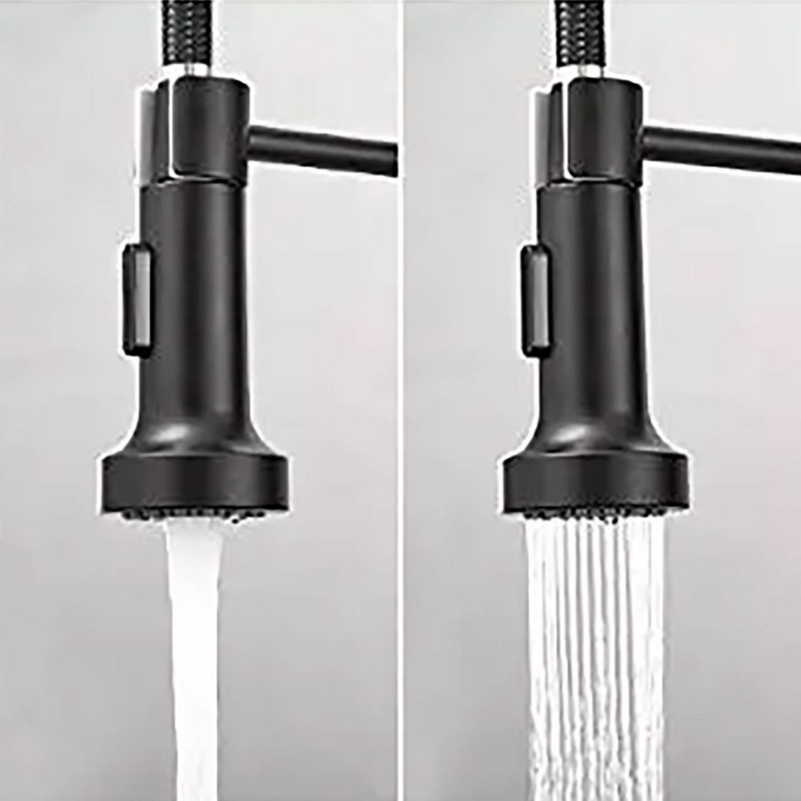 ALONI keukenkraan met uittrekbare sproeikop