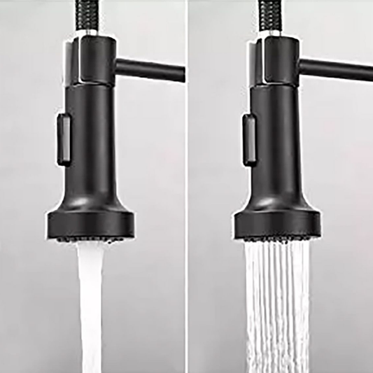 ALONI keukenkraan met uittrekbare sproeikop