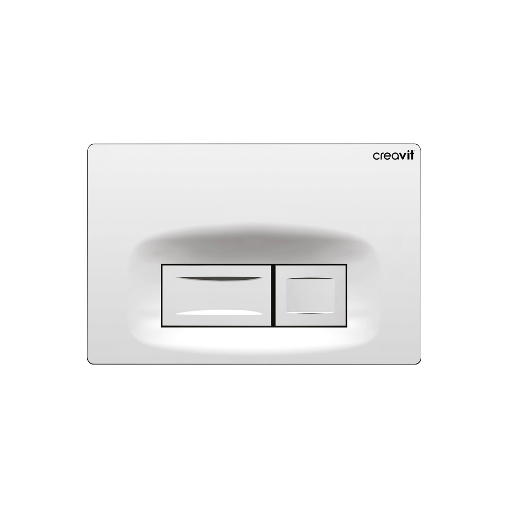 Creavit bedieningspaneel