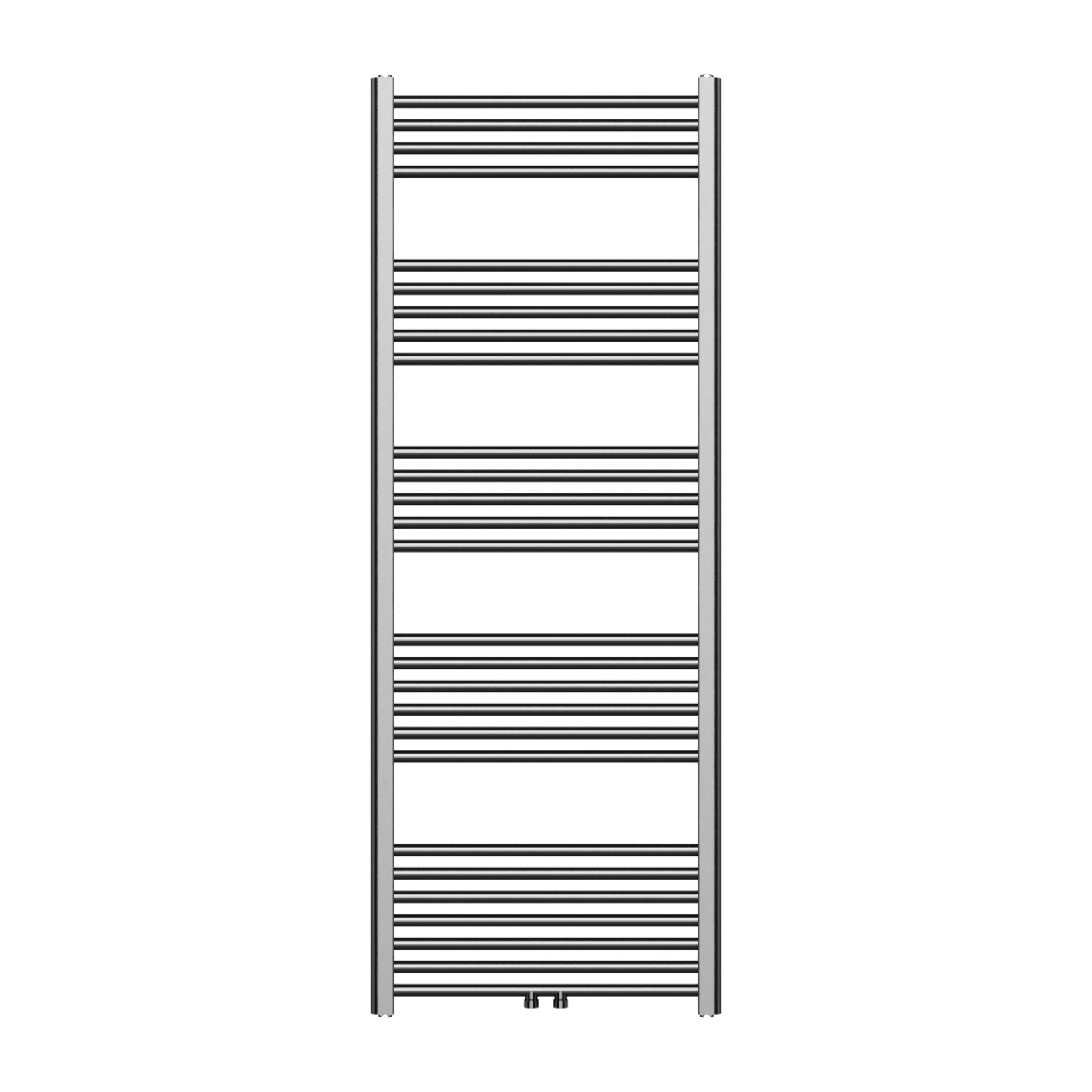 BELRAD Badkamer Radiator Gunmetal Grijs – Middenaansluiting