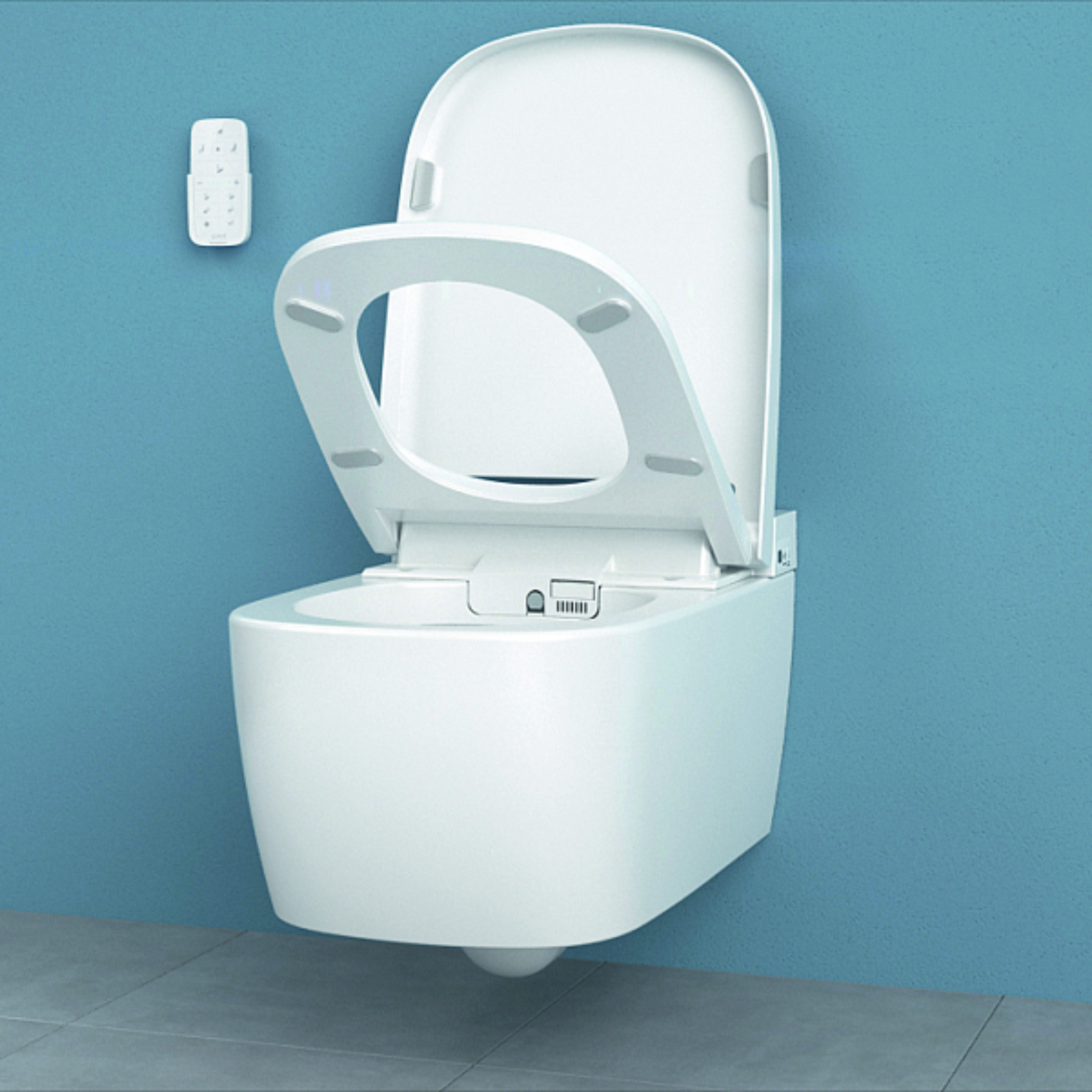 VitrA V-Care Prime Lite 2.0 Smart Japans Toilet met Bidet incl. Afstandsbediening