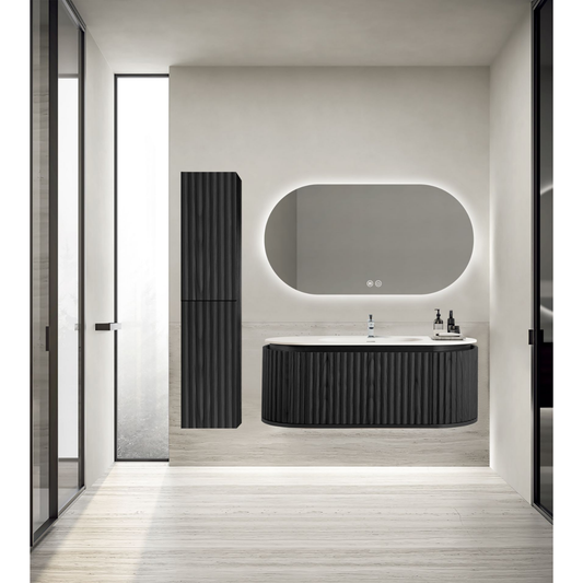 ALONI BEGONIA wastafelonderkast – Greeploos & softclose